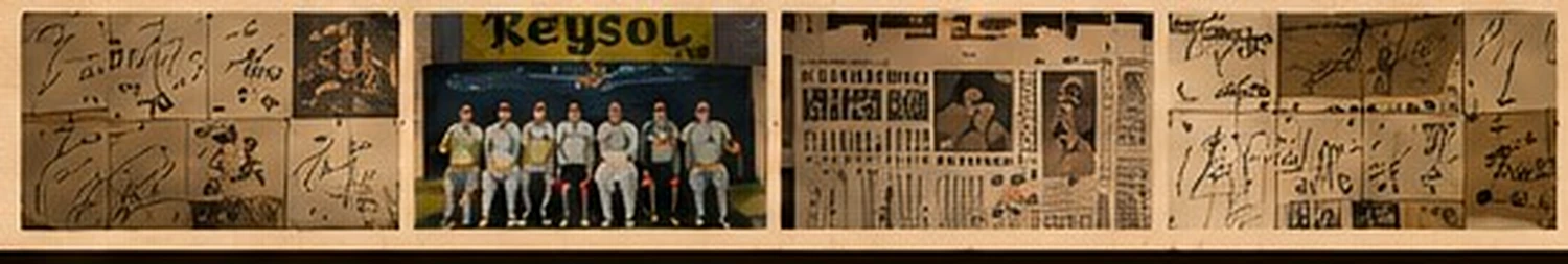 サインや記念写真で振り返るモアの歴史
